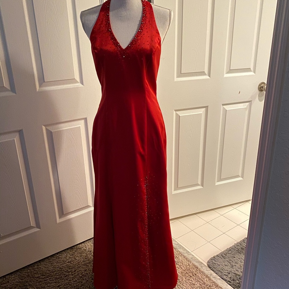 Red Gala Dress